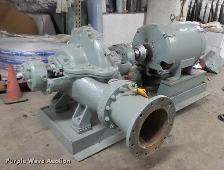 image for item DP9523 Ingersoll Rand water pump