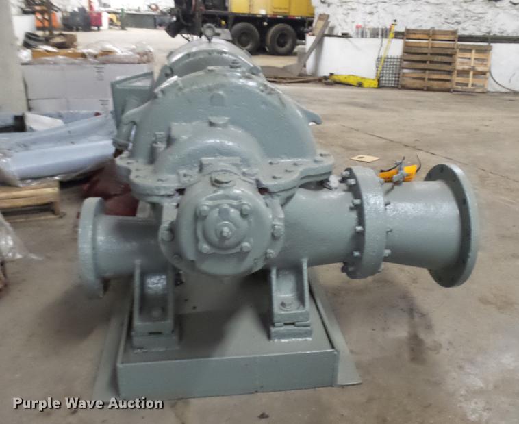 image for item DP9523 Ingersoll Rand water pump