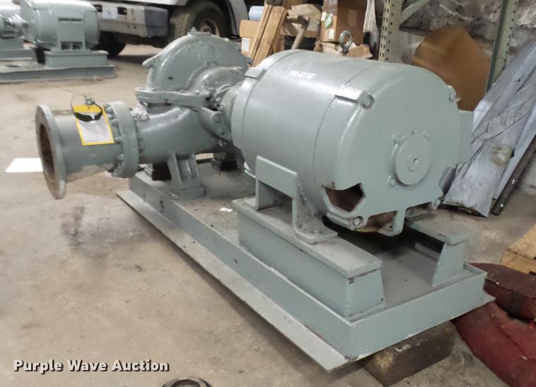 image for item DP9523 Ingersoll Rand water pump