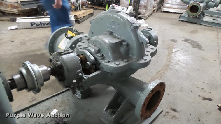 image for item DP9523 Ingersoll Rand water pump