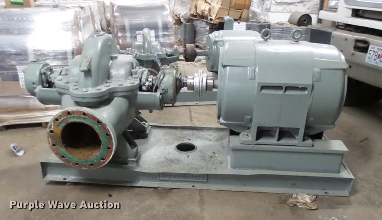 image for item DP9524 Ingersoll Rand water pump