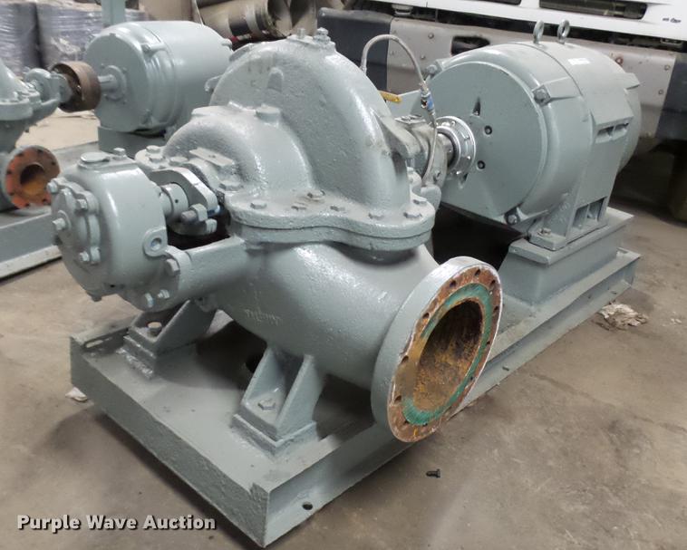 image for item DP9524 Ingersoll Rand water pump