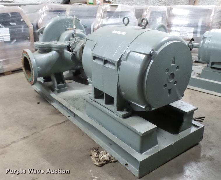 image for item DP9524 Ingersoll Rand water pump