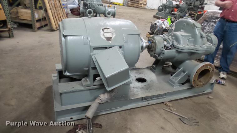 image for item DP9524 Ingersoll Rand water pump