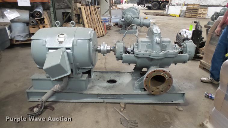 image for item DP9524 Ingersoll Rand water pump