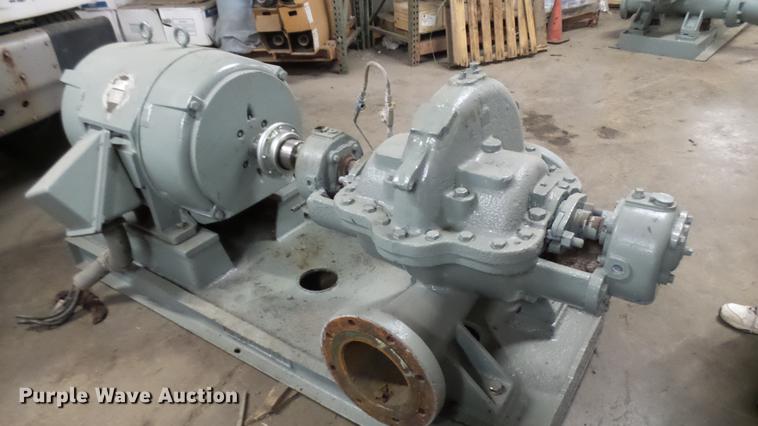 image for item DP9524 Ingersoll Rand water pump