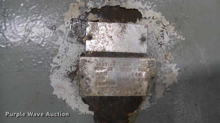 image for item DP9524 Ingersoll Rand water pump