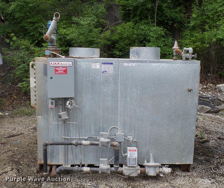 image for item DP9526 Ajax WNG3500 boiler