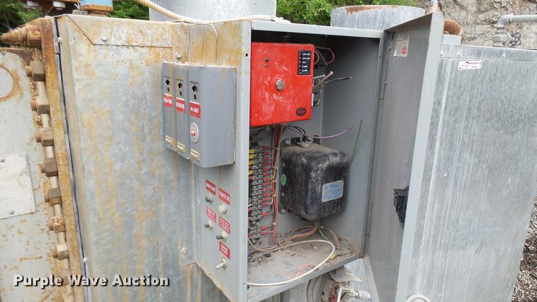 image for item DP9526 Ajax WNG3500 boiler