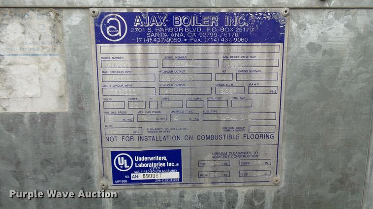 image for item DP9526 Ajax WNG3500 boiler