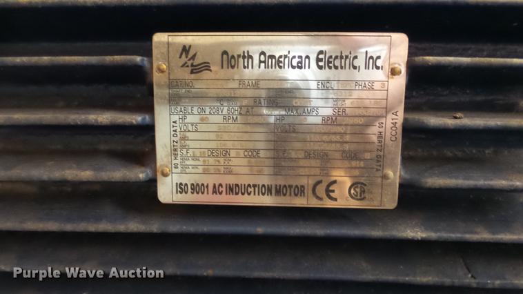 image for item DR9533 North American electric motor