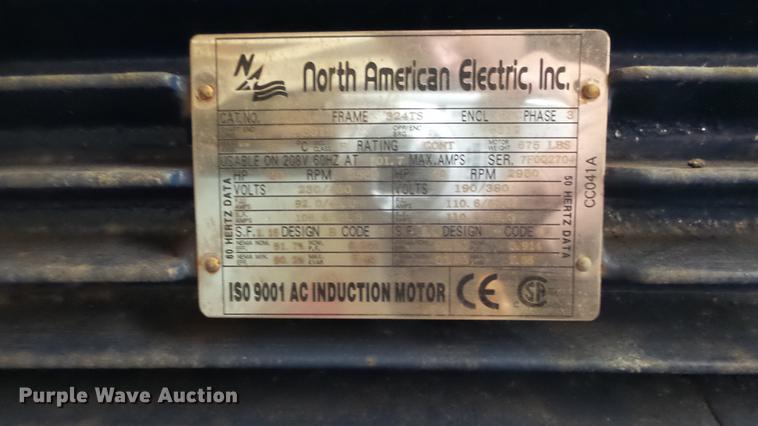 image for item DR9533 North American electric motor
