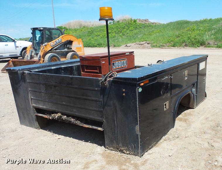 image for item DV9289 Knapheide 6108D54FJ utility bed