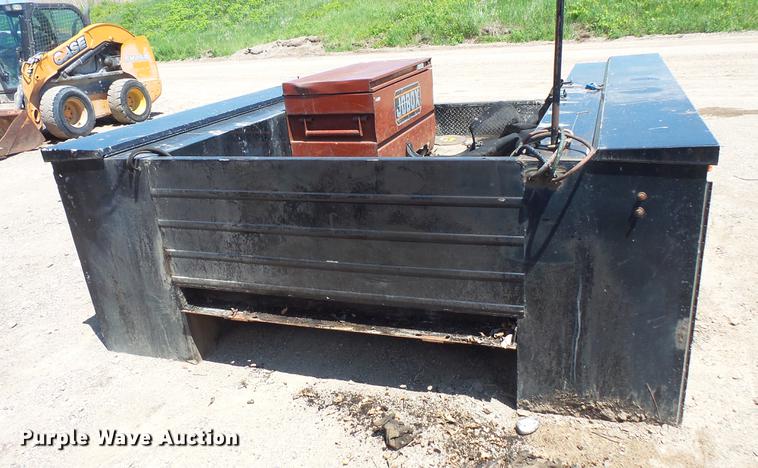 image for item DV9289 Knapheide 6108D54FJ utility bed