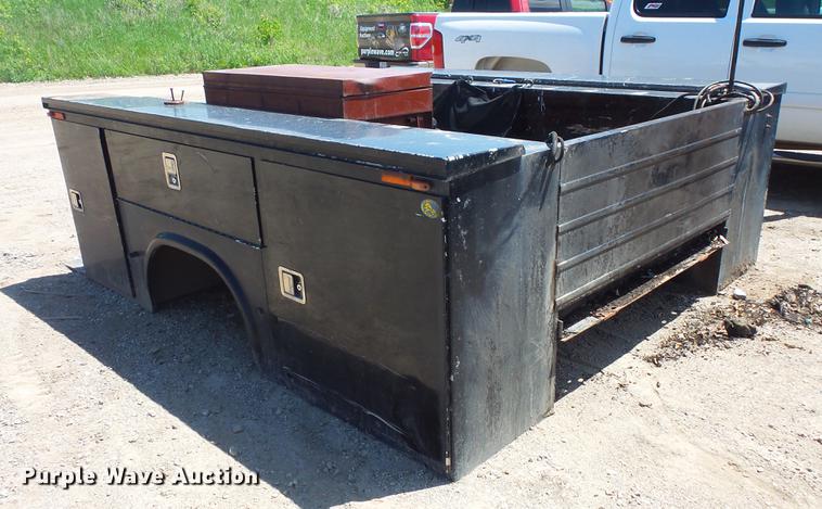 image for item DV9289 Knapheide 6108D54FJ utility bed