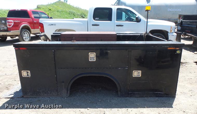 image for item DV9289 Knapheide 6108D54FJ utility bed