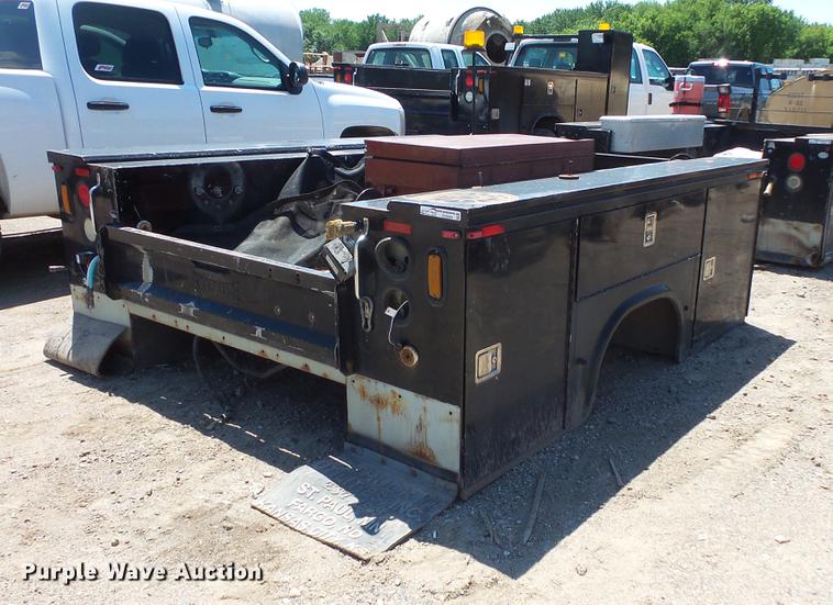 image for item DV9289 Knapheide 6108D54FJ utility bed