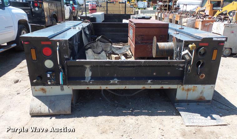 image for item DV9289 Knapheide 6108D54FJ utility bed