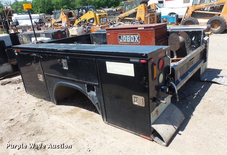 image for item DV9289 Knapheide 6108D54FJ utility bed