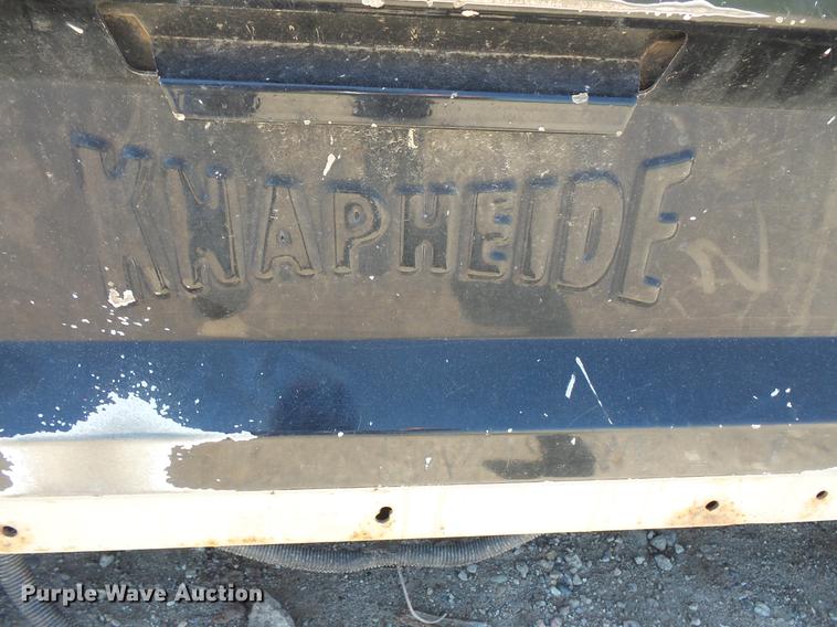 image for item DV9289 Knapheide 6108D54FJ utility bed