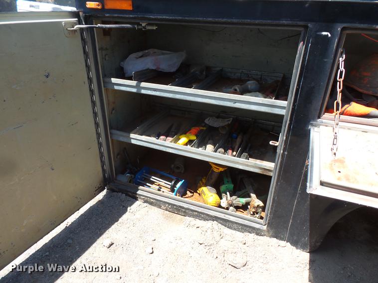 image for item DV9289 Knapheide 6108D54FJ utility bed