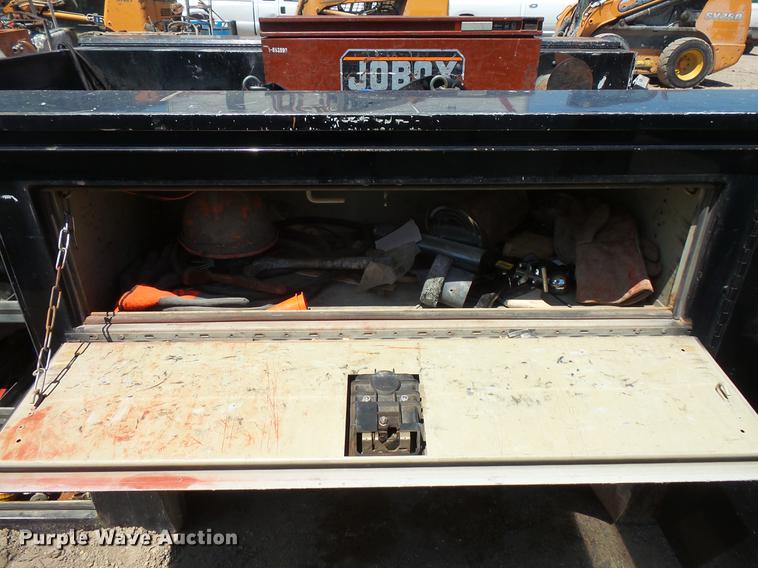 image for item DV9289 Knapheide 6108D54FJ utility bed