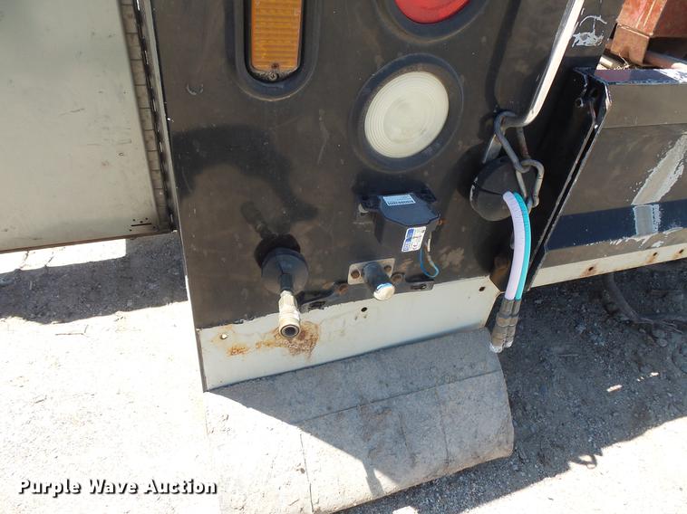 image for item DV9289 Knapheide 6108D54FJ utility bed