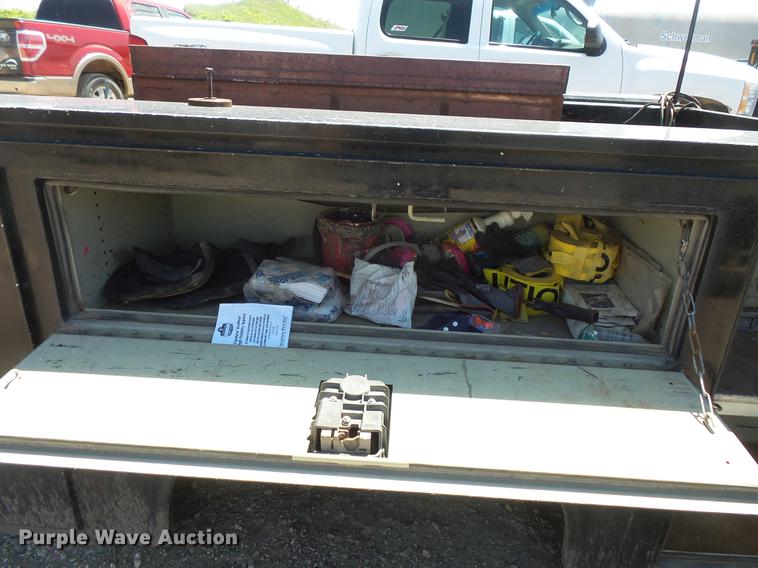 image for item DV9289 Knapheide 6108D54FJ utility bed