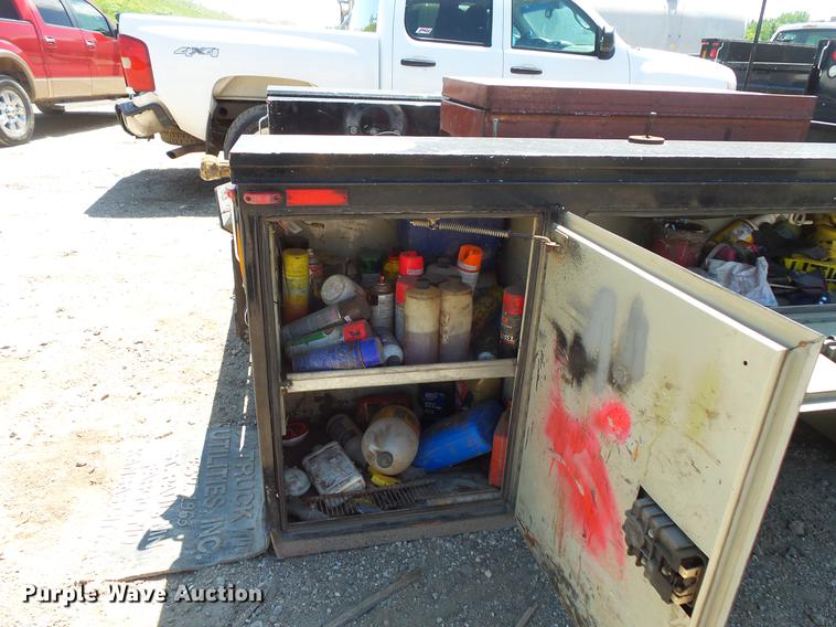 image for item DV9289 Knapheide 6108D54FJ utility bed