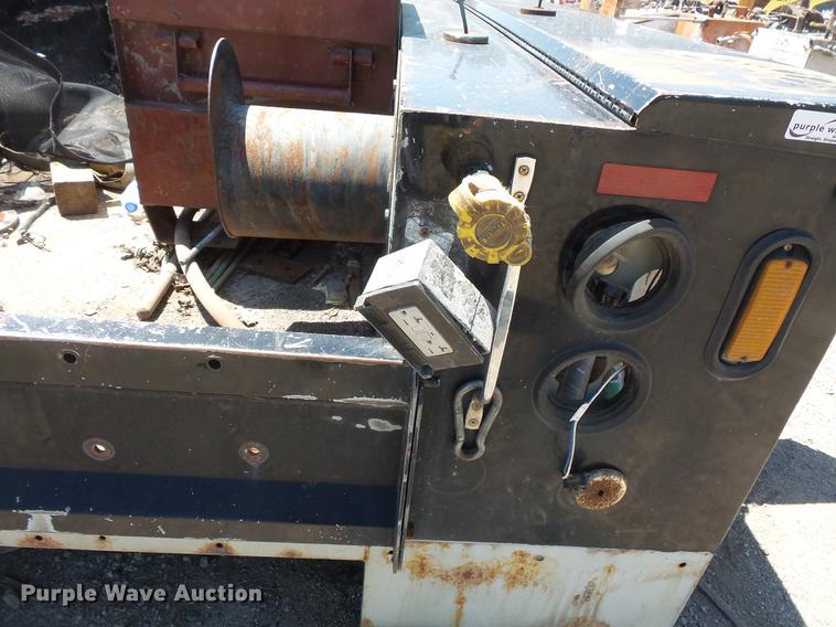 image for item DV9289 Knapheide 6108D54FJ utility bed