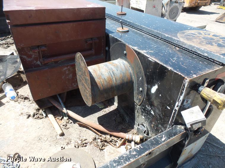 image for item DV9289 Knapheide 6108D54FJ utility bed