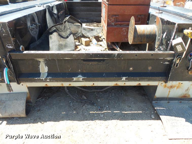 image for item DV9289 Knapheide 6108D54FJ utility bed