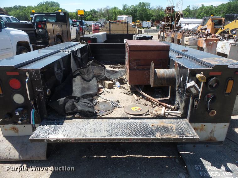 image for item DV9289 Knapheide 6108D54FJ utility bed