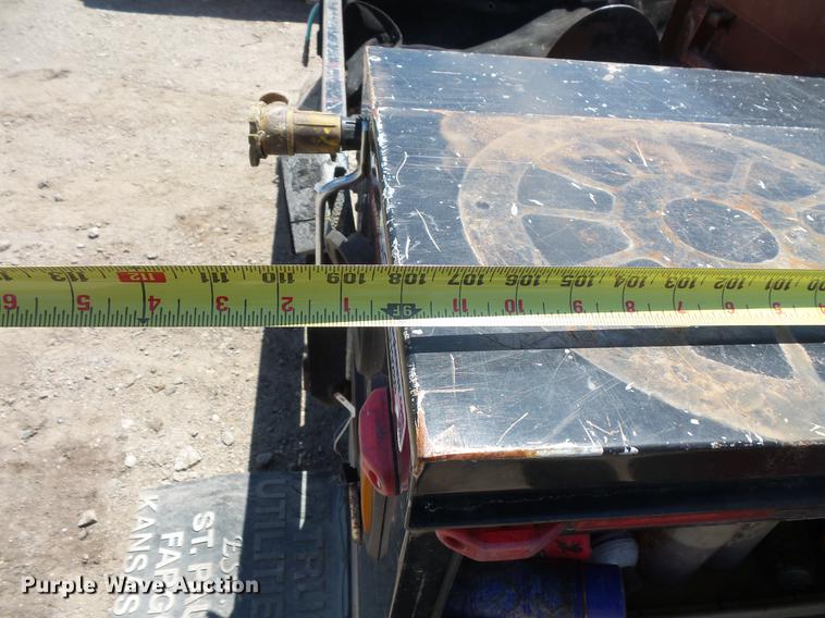 image for item DV9289 Knapheide 6108D54FJ utility bed