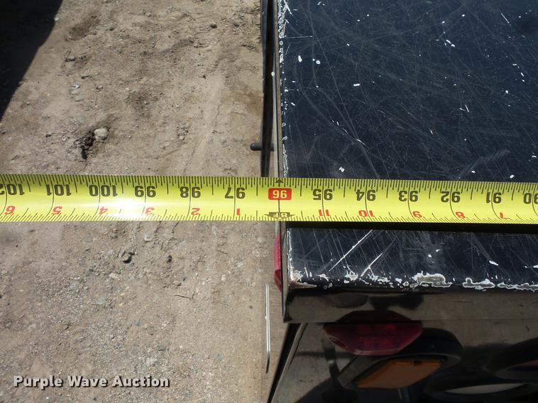 image for item DV9289 Knapheide 6108D54FJ utility bed