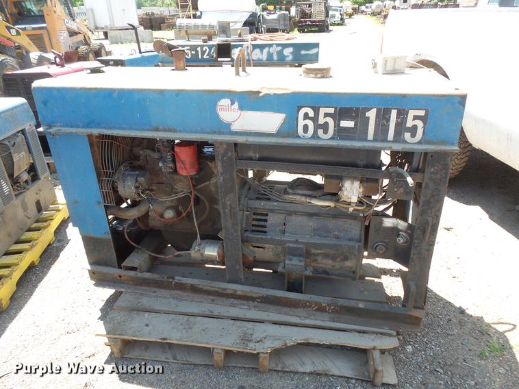 image for item DV9296 (3) Miller welders