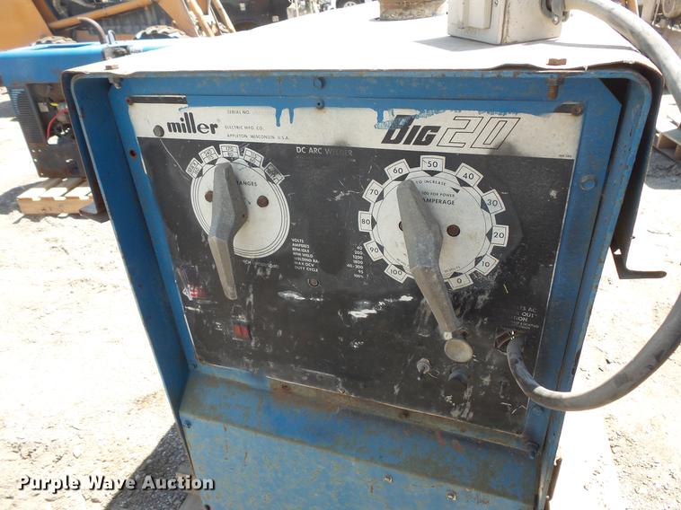 image for item DV9296 (3) Miller welders