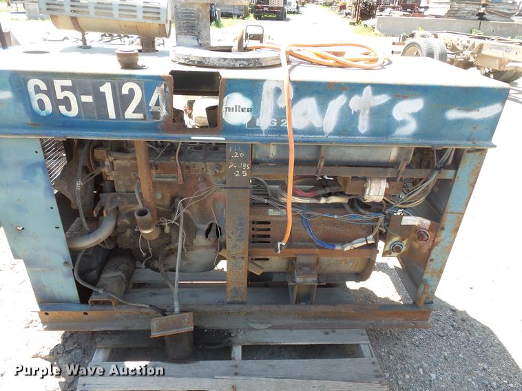 image for item DV9296 (3) Miller welders