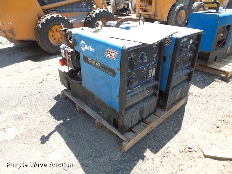 image for item DV9297 (2) Bobcat 225 AC/DC welders