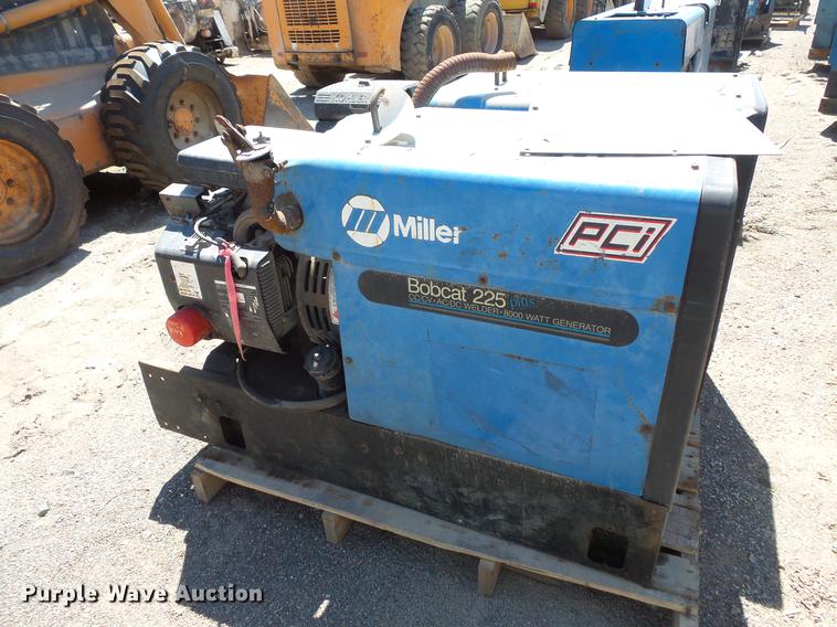 image for item DV9297 (2) Bobcat 225 AC/DC welders