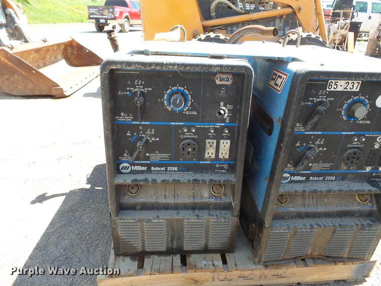 image for item DV9297 (2) Bobcat 225 AC/DC welders