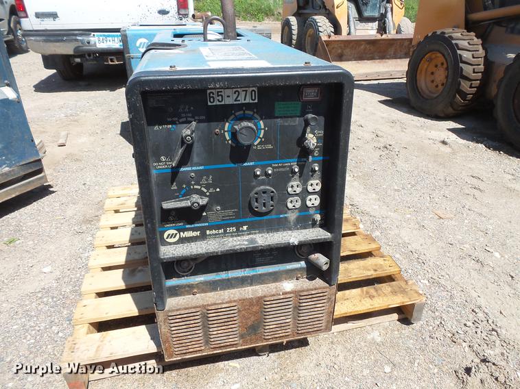 image for item DV9298 (2) Bobcat 225 welders