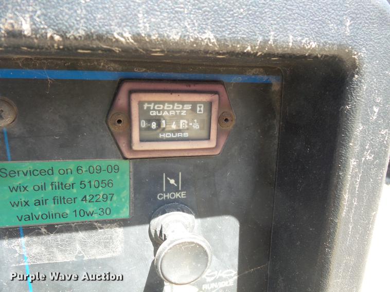 image for item DV9298 (2) Bobcat 225 welders