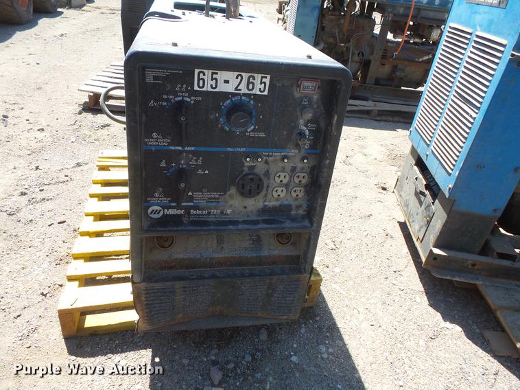 image for item DV9298 (2) Bobcat 225 welders