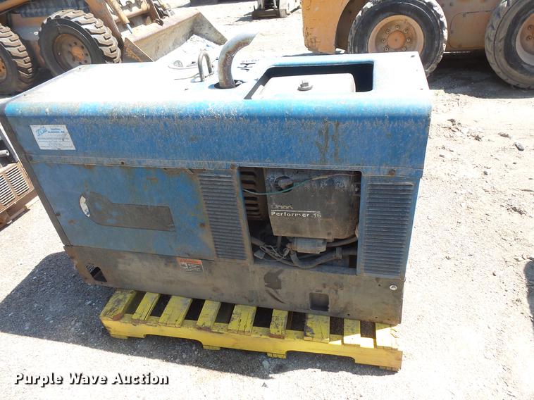 image for item DV9298 (2) Bobcat 225 welders