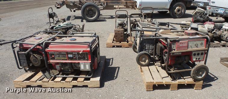 image for item DV9300 (5) generators