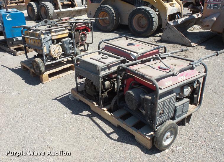 image for item DV9300 (5) generators