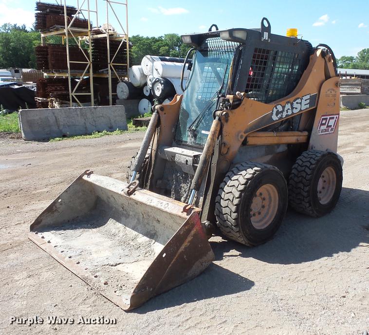 image for item DV9303 2009 Case 445 skid steer