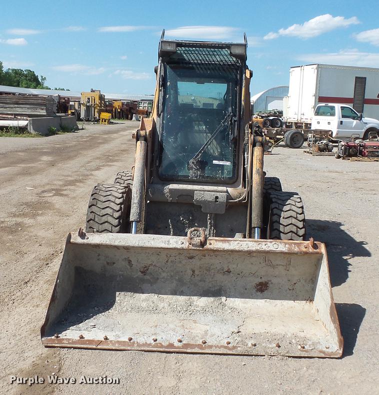 image for item DV9303 2009 Case 445 skid steer