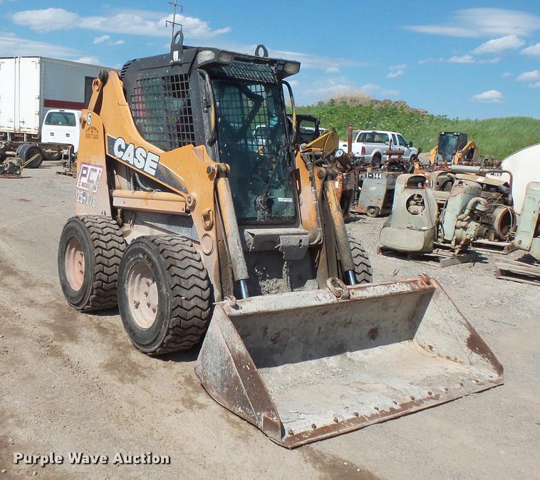 image for item DV9303 2009 Case 445 skid steer